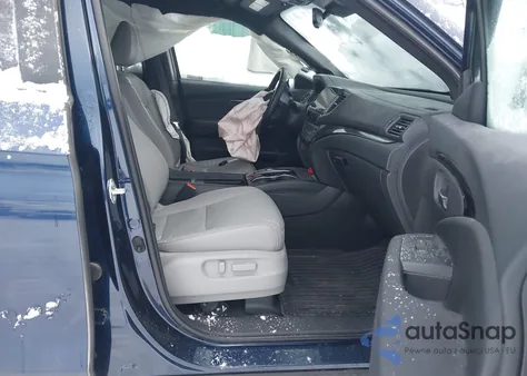 2021 Honda Passport Awd Elite z USA, uszkodzony, nr VIN 5FNYF8H08MB026437